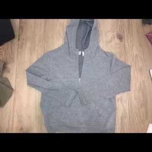 Zella medium gray atheltic Hoodie